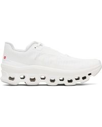 On Shoes - Baskets Cloudmster Void Blanches - Lyst