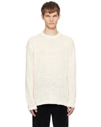 The Row - Off- Hank Sweater - Lyst