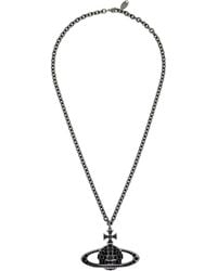 Vivienne Westwood - Bas Relief Pendant Necklace - Lyst