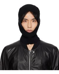 Rick Owens - Concordians Sphinx Skull Balaclava - Lyst