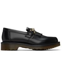 Dr. Martens - Black Adrian Snaffle Loafers - Lyst