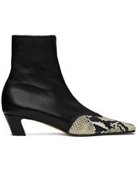 Khaite - 'The Nevada Stretch Low' Boots - Lyst