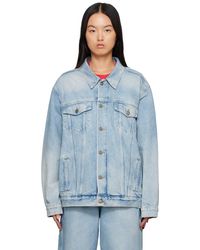 Marc Jacobs - Big Trucker Denim Jacket - Lyst