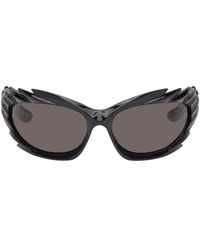 Balenciaga - Black Spike Sunglasses - Lyst