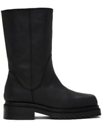 Eckhaus Latta - Stacked Boots - Lyst