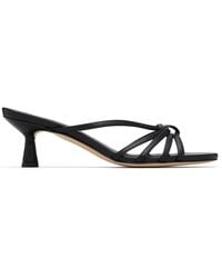 Aeyde - Abby Leather Heeled Sandals - Lyst