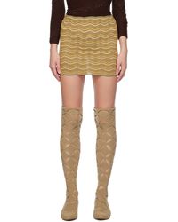 Isa Boulder - Ssense Exclusive Miniskirt - Lyst