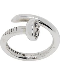 Emanuele Bicocchi - Spiral Crest Ring - Lyst