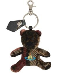 Vivienne Westwood - Teddy Bear Keychain - Lyst