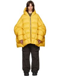 Rick Owens - Porterville Hooded Peter Down Jacket - Lyst