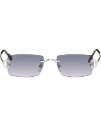 Cartier - 'Classic C De Sunglasses - Lyst