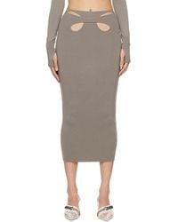Dion Lee - Mobius Loop Midi Skirt - Lyst