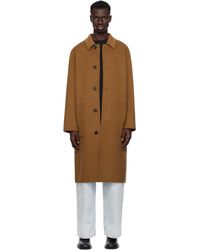 Mackage - Tan Beckett Handmade Wool Coat - Lyst