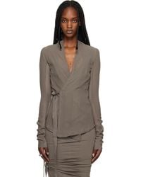 Rick Owens - Temple Hollywood Jacket - Lyst
