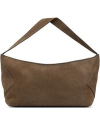 Studio Nicholson - Khaki Hagu Suede Bag - Lyst