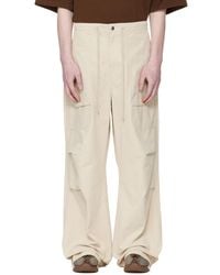 Entire studios - Off- Barren Cargo Pants - Lyst