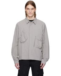 A.A.Spectrum光谱 - Chemise Explotek Grise - Lyst