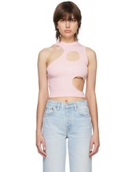 Rombaut - Pink Cell Tank Top - Lyst