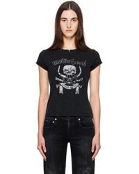 Vetements - Motorhead Edition Skull Cut-Up Fitted T-Shirt - Lyst
