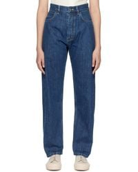 Studio Nicholson - ネイビー Tiago ジーンズ - Lyst