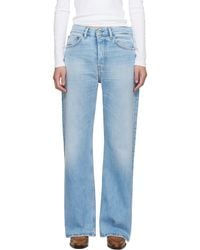 Acne Studios - 2021F Regular Fit Jeans - Lyst