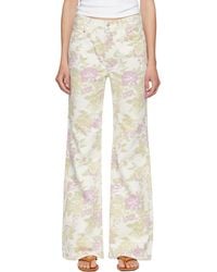 Citizens of Humanity - Off- & Kimberly 70's Flare Jeans - Lyst