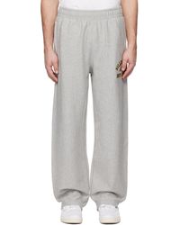 BBCICECREAM - Wide Leg Duck Varsity Sweatpants - Lyst