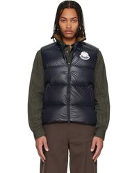 Moncler - Lipsi Down Vest - Lyst