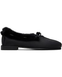 Hereu - Tilla Shearling Loafers - Lyst