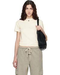 Fear Of God - Off- Classic Fit T-Shirt - Lyst