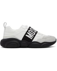 Moschino - Elastic Band Sneakers - Lyst