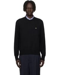 Vivienne Westwood - Alex Round Neck Sweater - Lyst