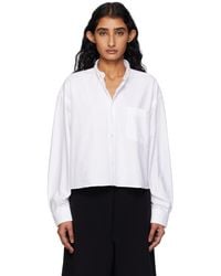 A.P.C. - Sophia Button Down Shirt - Lyst