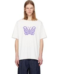 Needles - Off- Kae Tanaka Edition S/S Crew Neck T-Shirt - Lyst
