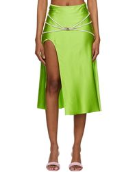 Nue - Nué Laetitia Midi Skirt - Lyst