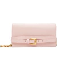 Balmain - Shuffle Calfskin Wallet Bag - Lyst