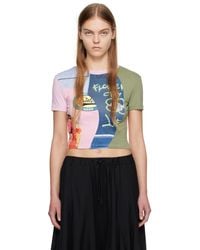 ANDERSSON BELL - Ssense Exclusive Adsb Film Archive T-shirt - Lyst