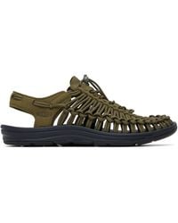 Keen - Khaki Uneek Sandals - Lyst
