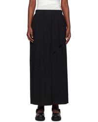Y-3 - Slit Maxi Skirt - Lyst