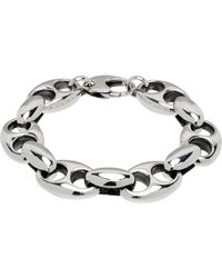 Sophie Buhai - Bracelet-Chainette Barbara Argenté À Gros Maillons - Lyst