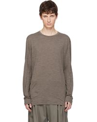 Veilance - Taupe Frame T-Shirt - Lyst