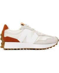 New Balance - Off- & 327 Sneakers - Lyst