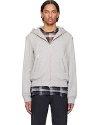 Dries Van Noten - Loose Zipped Hoodie - Lyst
