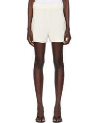Loulou de Saison - Off- Andel Shorts - Lyst