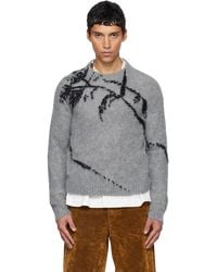 Dries Van Noten - Alpaca Sweater - Lyst