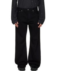 Acne Studios - Jean 2021M Noir À Coupe Classique - Lyst