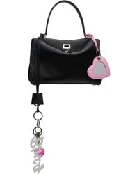【BALENCIAGA】Rodeo Charm Cloche ClE バッグチャーム Balenciaga Rodeo Cloche Cle Bag Charm | David Jones