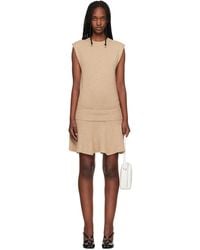 STEFAN COOKE - Knitted Tank Minidress - Lyst