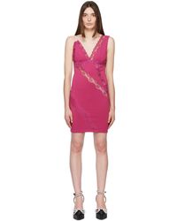 Vaillant - Lace Trim Minidress - Lyst