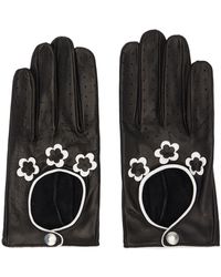 Ernest W. Baker - Floral Leather Gloves - Lyst